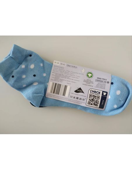 Women's socks Alive Blue Dot (2Pars) buy in online store Women's socks Alive Blue Dot (2Pars) buy in online store