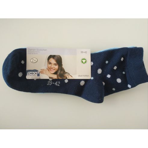 Women's socks Alive Blue Dot (2Pars) buy in online store