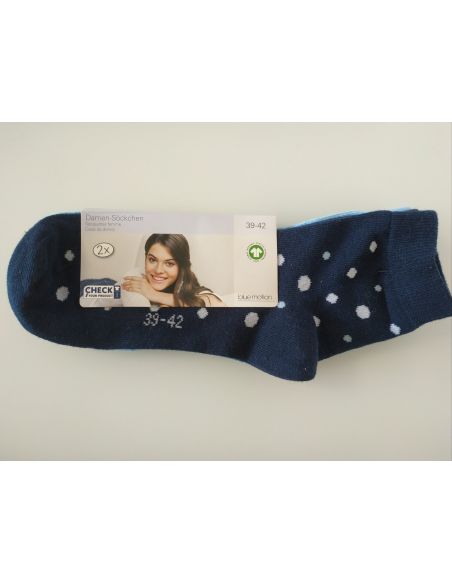 Women's socks Alive Blue Dot (2Pars) buy in online store Women's socks Alive Blue Dot (2Pars) buy in online store