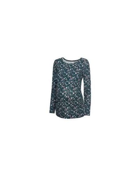 Long Sleeve T-shirt Esmara - M 40/42 Flowers buy in online store