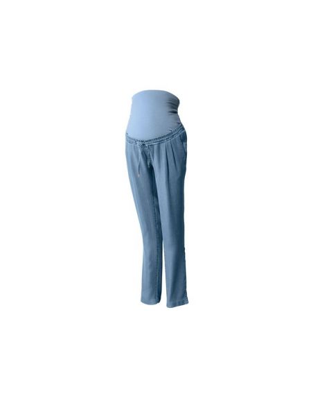 Cotton pants for pregnant women Esmara - blue 44 buy in online store Cotton pants for pregnant women Esmara - blue 44 buy in online store