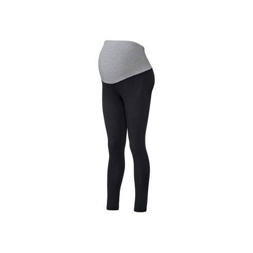 Leggings, leggings for pregnant women Esmara - black S 36/38 buy in online store