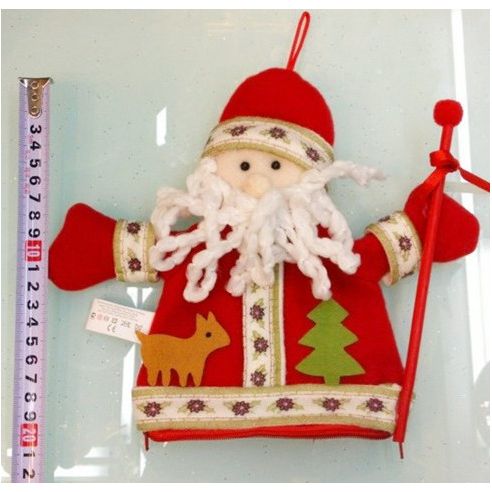 Santa Claus toy on hand buy in online store