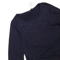 Warm dress with floral embroidery and starts for pregnant women Esmara - black buy in online store 2