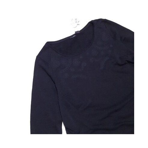 Warm dress with floral embroidery and starts for pregnant women Esmara - black buy in online store