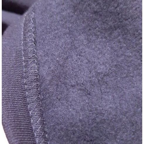 Warm dress with floral embroidery and starts for pregnant women Esmara - black buy in online store