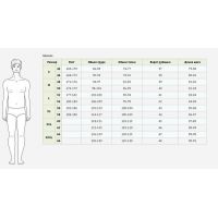Men's Basic Liverge T-shirt (Germany) V-neckline - Size S, Light Gray buy in online store 2