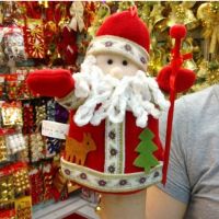 Santa Claus toy on hand buy in online store