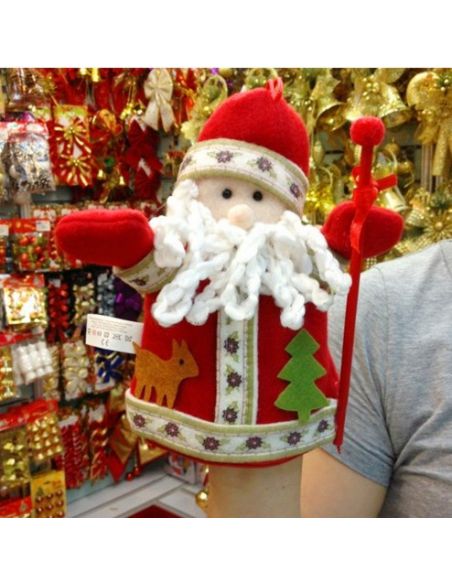 Santa Claus toy on hand buy in online store