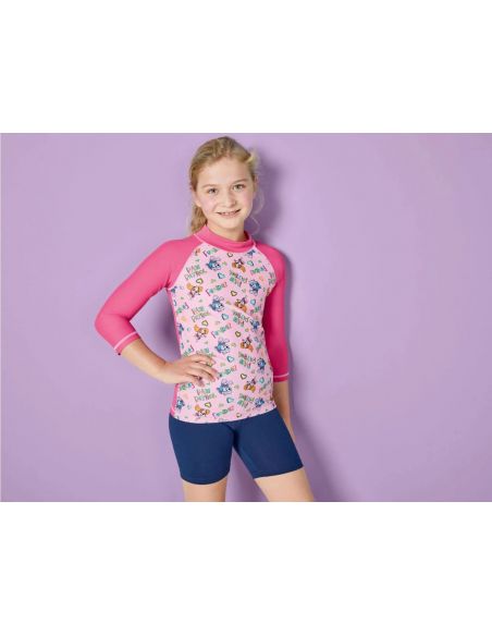 Sunscreen bathing t-shirt puppies buy in online store