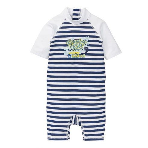 Fit protective bathing suit striped buy in online store