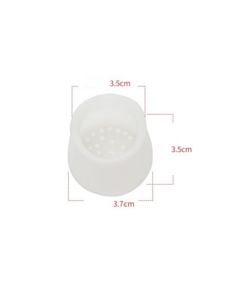 Silicone lining on the legs of chairs and furniture buy in online store