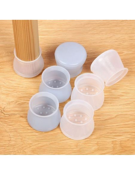 Silicone lining on the legs of chairs and furniture buy in online store