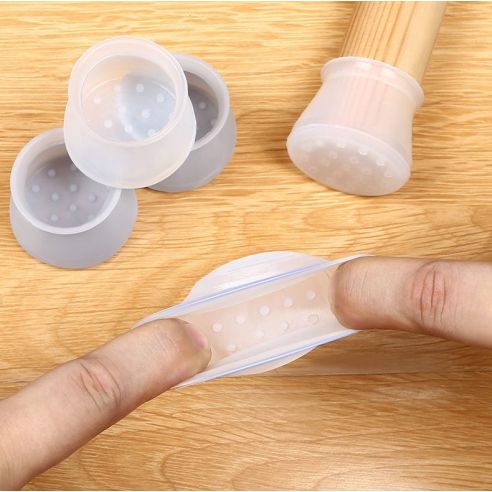 Silicone lining on the legs of chairs and furniture buy in online store