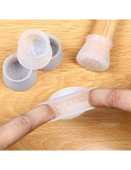 Silicone lining on the legs of chairs and furniture buy in online store