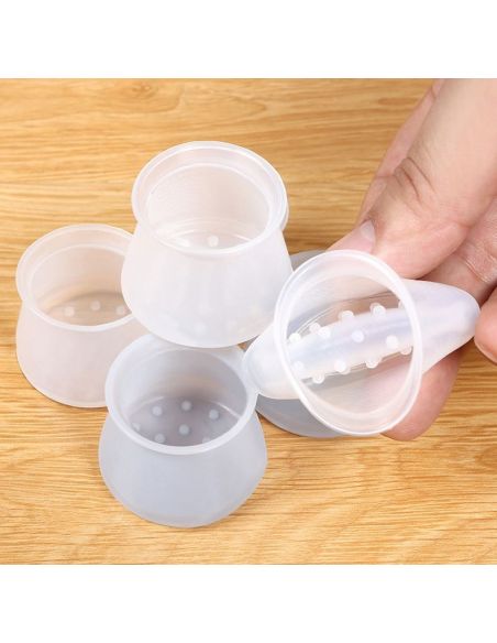 Silicone lining on the legs of chairs and furniture buy in online store