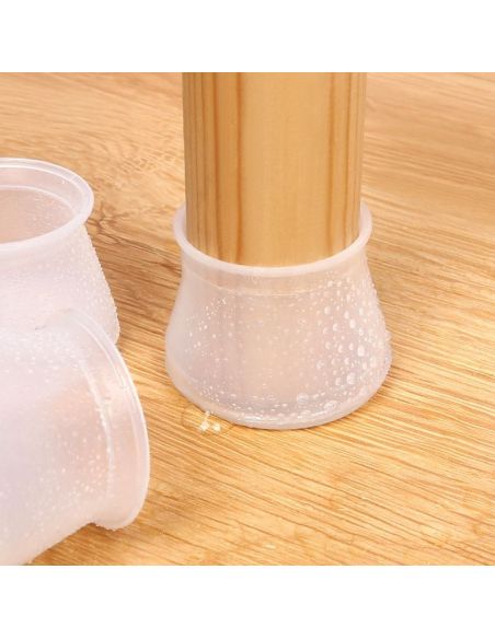 Silicone lining on the legs of chairs and furniture buy in online store