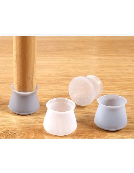 Silicone lining on the legs of chairs and furniture buy in online store