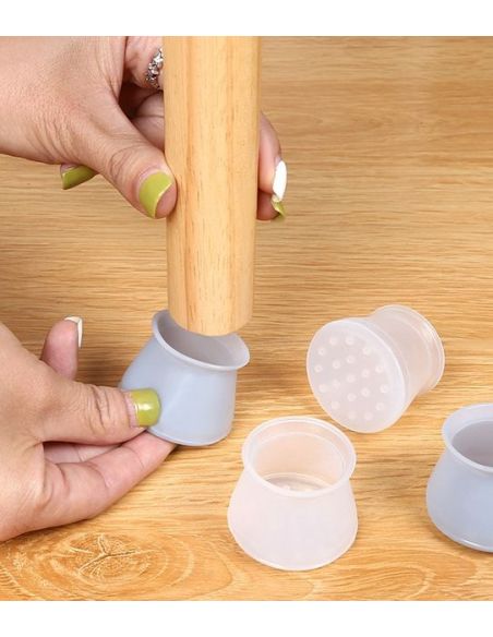 Silicone lining on the legs of chairs and furniture buy in online store