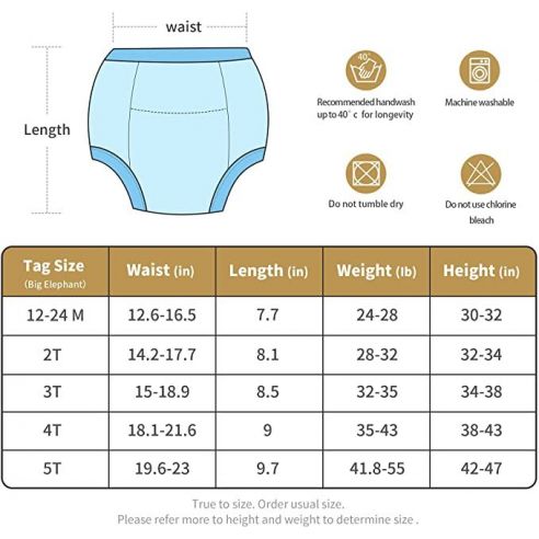 Big Elephant training panties - 12-24m buy in online store
