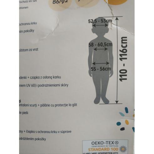 Sunscreen bathing suit Kuniboo for boy buy in online store