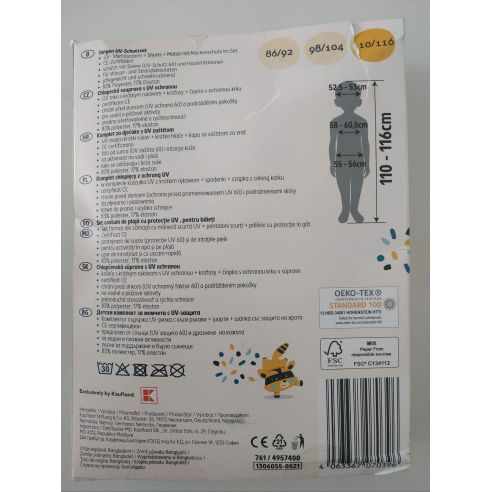 Sunscreen bathing suit Kuniboo for boy buy in online store