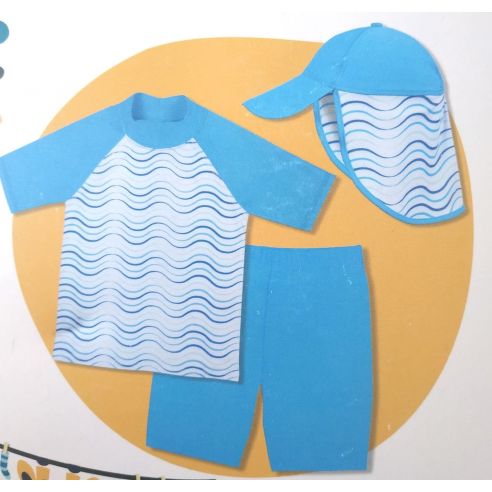 Sunscreen bathing suit Kuniboo for boy buy in online store