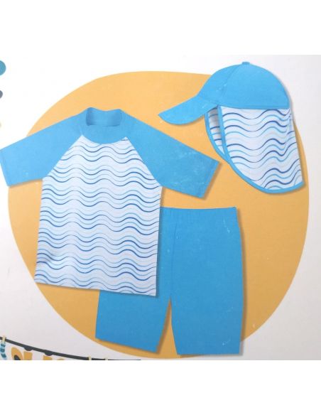 Sunscreen bathing suit Kuniboo for boy buy in online store