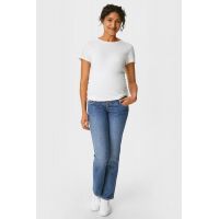 Straight Jeans for Pregnant C & A - Blue buy in online store 2
