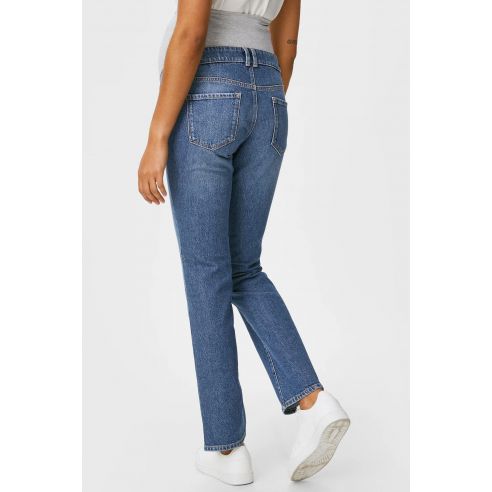 Straight Jeans for Pregnant C & A - Blue buy in online store