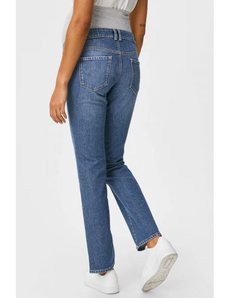 Straight Jeans for Pregnant C & A - Blue buy in online store