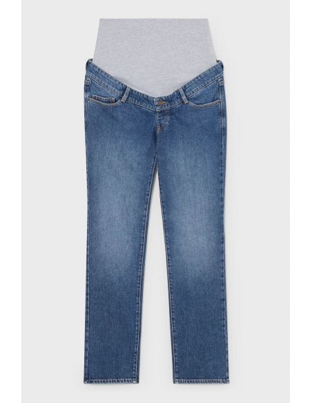 Straight Jeans for Pregnant C & A - Blue buy in online store