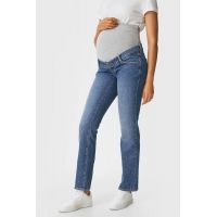 Straight Jeans for Pregnant C & A - Blue buy in online store
