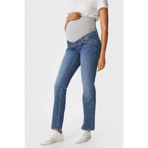 Straight Jeans for Pregnant C & A - Blue buy in online store