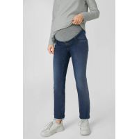 Slim jeans for pregnant women C & A - blue buy in online store