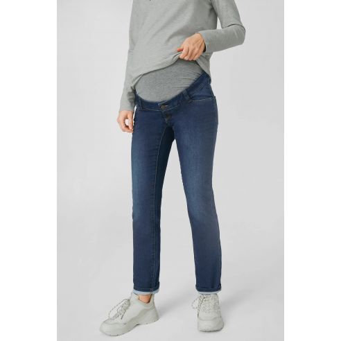 Slim jeans for pregnant women C & A - blue buy in online store