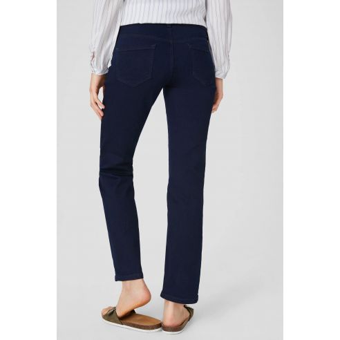 Straight Jeans for Pregnant C & A - Dark Blue buy in online store