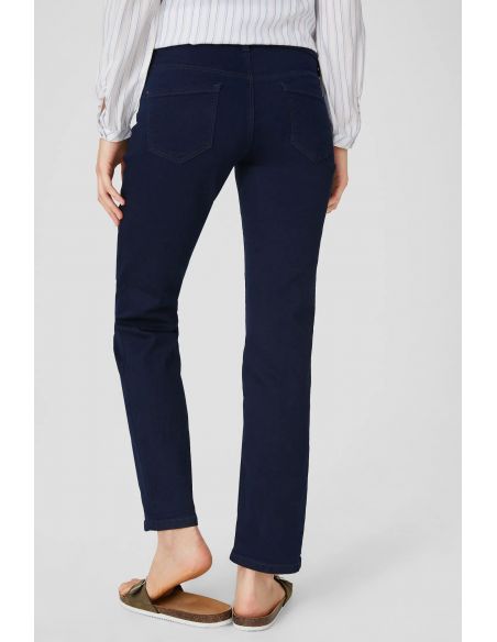 Straight Jeans for Pregnant C & A - Dark Blue buy in online store Straight Jeans for Pregnant C & A - Dark Blue buy in online store