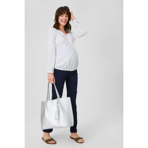 Straight Jeans for Pregnant C & A - Dark Blue buy in online store