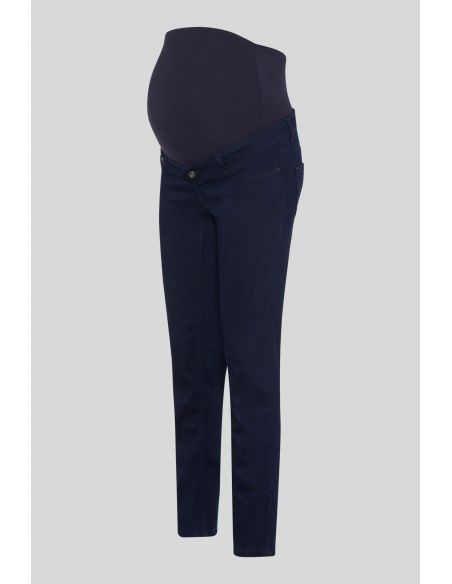 Straight Jeans for Pregnant C & A - Dark Blue buy in online store Straight Jeans for Pregnant C & A - Dark Blue buy in online store