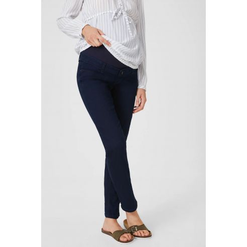 Straight Jeans for Pregnant C & A - Dark Blue buy in online store