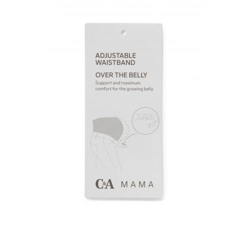Slim jeans for pregnant women C & A - black buy in online store