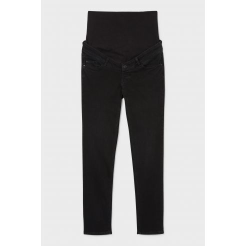 Slim jeans for pregnant women C & A - black buy in online store