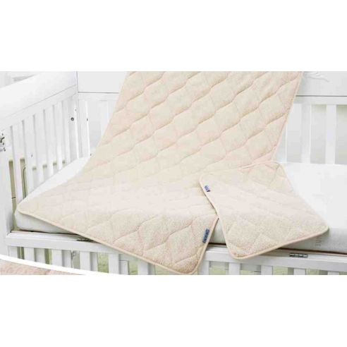 Waterproof organic cotton diaper with interlayer buy in online store