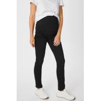 Slim jeans for pregnant women C & A - black buy in online store