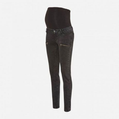 Slim jeans for pregnant women C & A - gray buy in online store