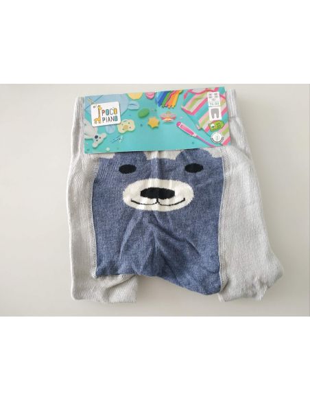 Tights Cotton Poco Piano - Bear buy in online store Tights Cotton Poco Piano - Bear buy in online store