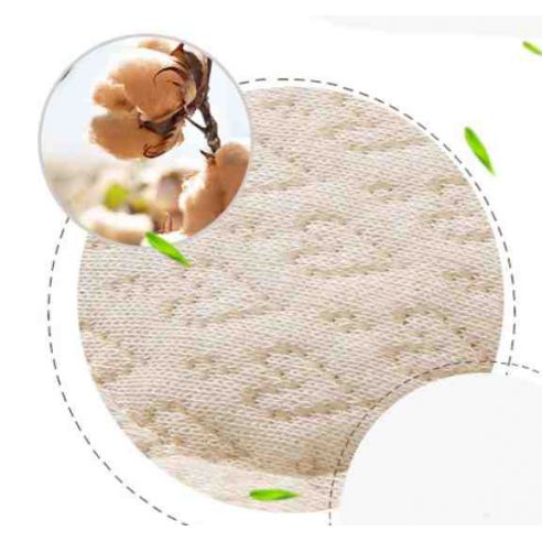 Waterproof organic cotton diaper with interlayer buy in online store