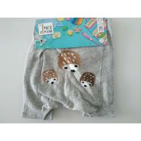 Cotton Poco Piano Tights - Hedgehogs buy in online store 2