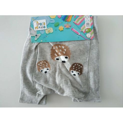 Cotton Poco Piano Tights - Hedgehogs buy in online store